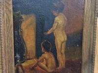 Schilderij: kinderen - afbeelding 1 van  2