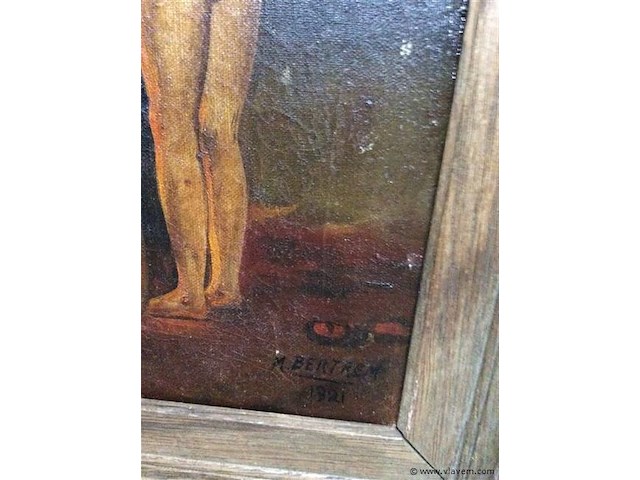 Schilderij: kinderen - afbeelding 2 van  2