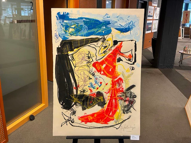 Schilderij “k.salentijn- paysage betico” - afbeelding 1 van  6