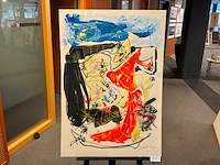 Schilderij “k.salentijn- paysage betico”