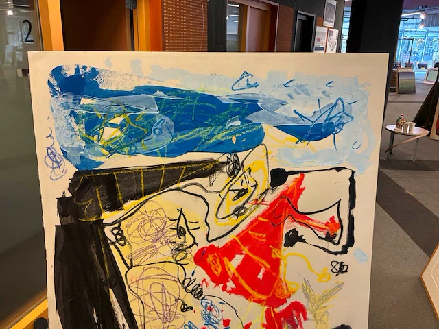 Schilderij “k.salentijn- paysage betico” - afbeelding 3 van  6