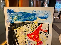 Schilderij “k.salentijn- paysage betico” - afbeelding 3 van  6