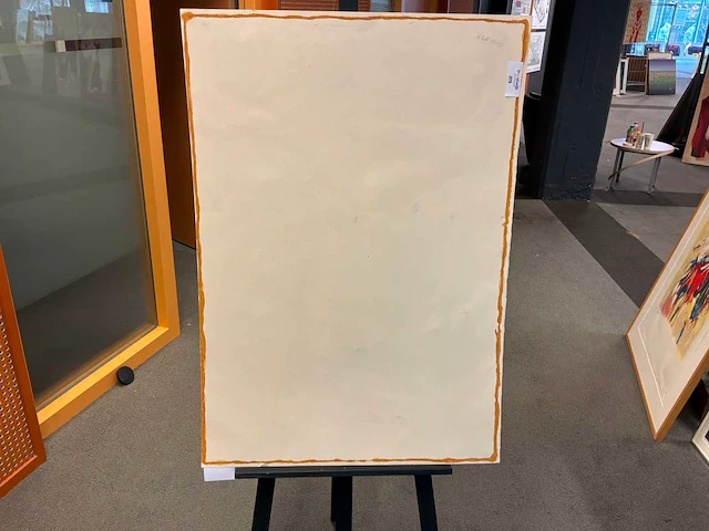 Schilderij “k.salentijn- paysage betico” - afbeelding 6 van  6