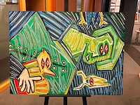 Schilderij “kunstenaar en titel onbekend”