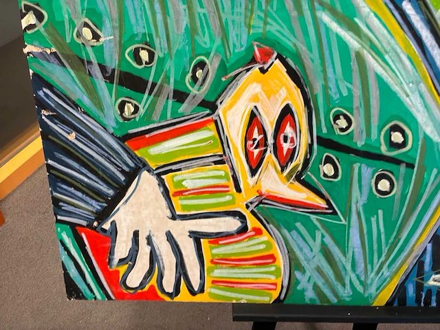 Schilderij “kunstenaar en titel onbekend” - afbeelding 3 van  7