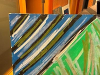 Schilderij “kunstenaar en titel onbekend” - afbeelding 4 van  7