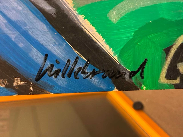 Schilderij “kunstenaar en titel onbekend” - afbeelding 6 van  7