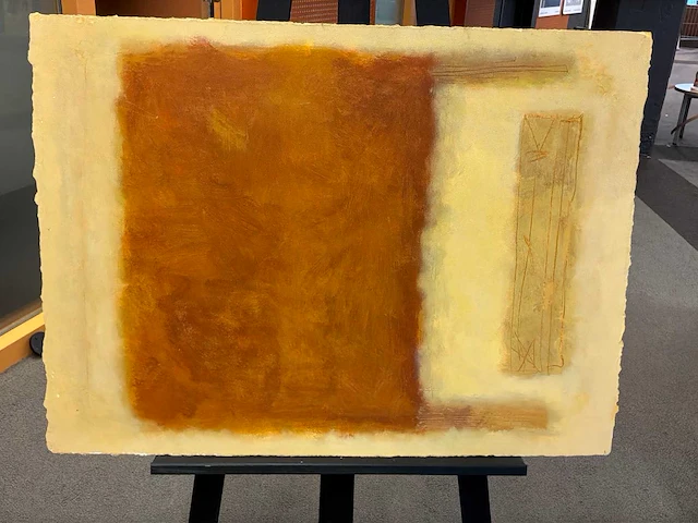 Schilderij “kunstenaar en titel onbekend” - afbeelding 2 van  5