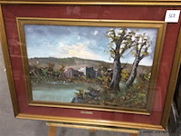Schilderij: l sepe - afbeelding 1 van  4