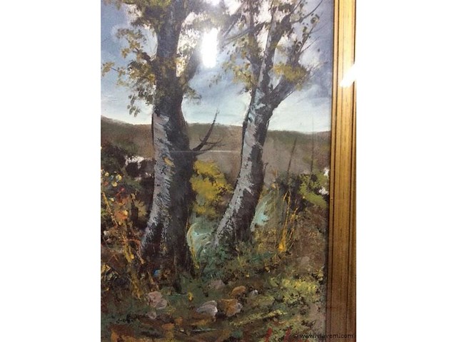 Schilderij: l sepe - afbeelding 3 van  4