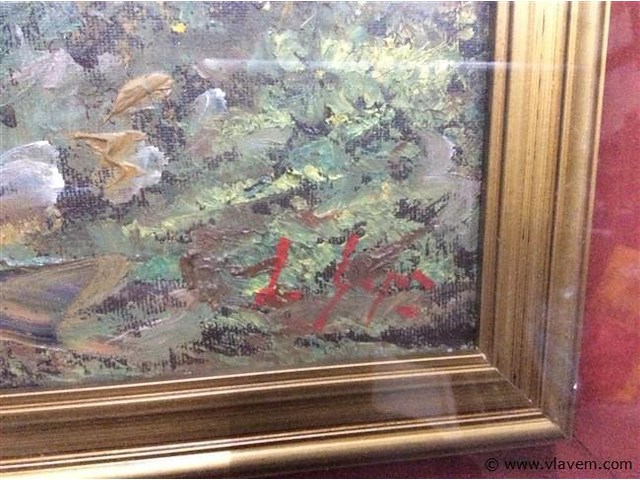 Schilderij: l sepe - afbeelding 4 van  4