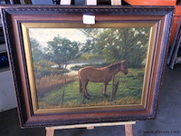 Schilderij l van de velde 65/79 - afbeelding 1 van  4