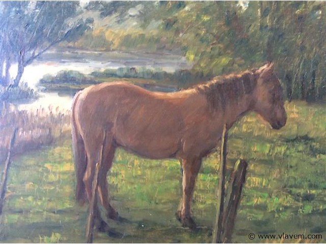 Schilderij l van de velde 65/79 - afbeelding 2 van  4