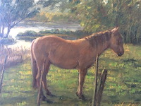 Schilderij l van de velde 65/79 - afbeelding 2 van  4