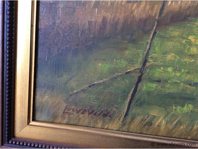 Schilderij l van de velde 65/79 - afbeelding 3 van  4