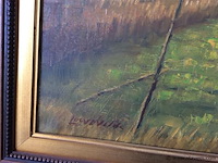 Schilderij l van de velde 65/79 - afbeelding 3 van  4