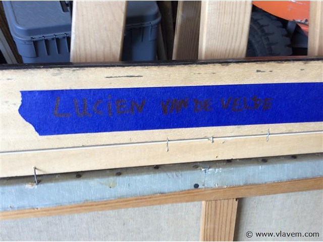 Schilderij l van de velde 65/79 - afbeelding 4 van  4