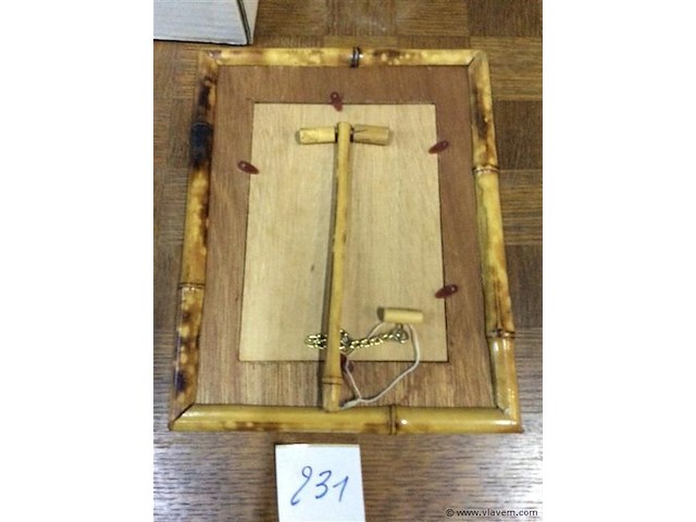 Schilderij landschap getekend - afbeelding 3 van  3