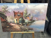 Schilderij: landschap - afbeelding 1 van  3