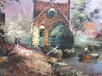 Schilderij: landschap - afbeelding 2 van  3