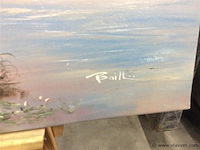 Schilderij: landschap - afbeelding 3 van  3