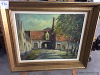 Schilderij landschap - afbeelding 1 van  3