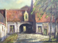 Schilderij landschap - afbeelding 2 van  3