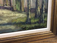 Schilderij landschap - afbeelding 3 van  3