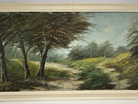 Schilderij landschap - afbeelding 2 van  3