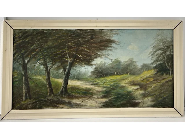 Schilderij landschap - afbeelding 3 van  3