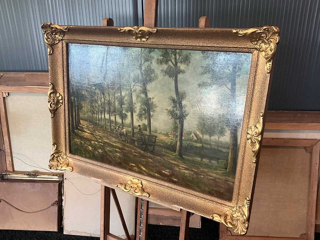 Schilderij l.thysebaert - afbeelding 2 van  8