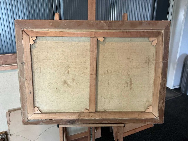 Schilderij l.thysebaert - afbeelding 8 van  8