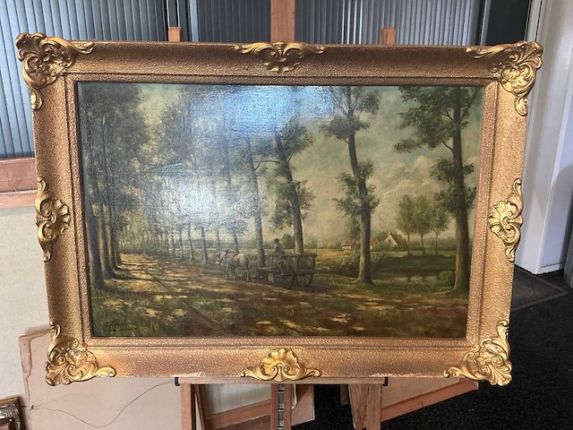 Schilderij l.thysebaert - afbeelding 1 van  8