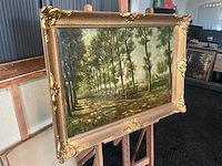 Schilderij l.thysebaert - afbeelding 3 van  8