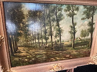 Schilderij l.thysebaert - afbeelding 4 van  8