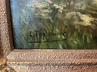 Schilderij l.thysebaert - afbeelding 7 van  8