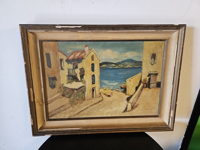 Schilderij, m de vries - nieuwenhuis - afbeelding 2 van  3