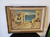 Schilderij, m de vries - nieuwenhuis - afbeelding 2 van  3