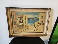 Schilderij , m de vries- nieuwenhuis - afbeelding 1 van  3