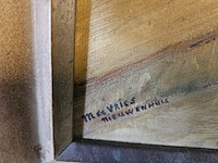 Schilderij , m de vries- nieuwenhuis - afbeelding 3 van  3