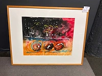 Schilderij “m hermes -dageraad”