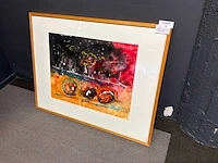 Schilderij “m hermes -dageraad” - afbeelding 2 van  5