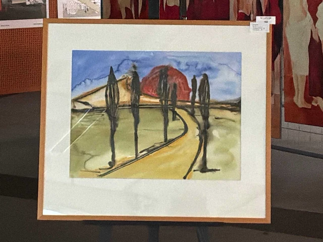 Schilderij “m. hermes- toscane” - afbeelding 1 van  5