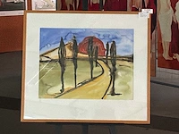 Schilderij “m. hermes- toscane”