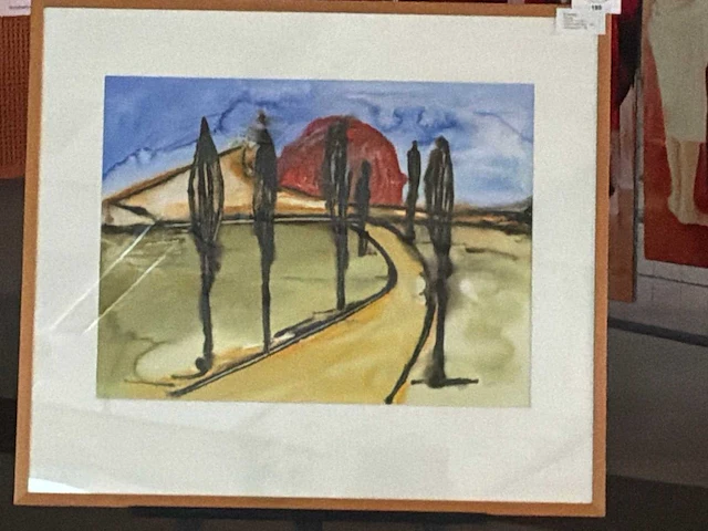Schilderij “m. hermes- toscane” - afbeelding 2 van  5