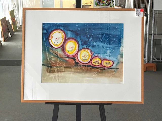 Schilderij “m hermes” - afbeelding 1 van  3