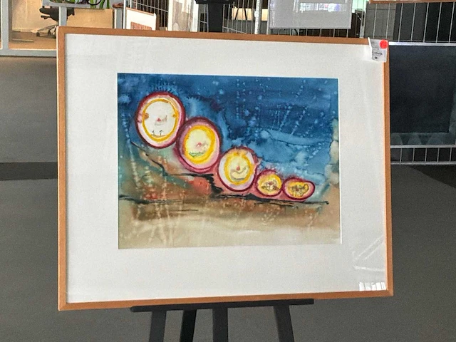 Schilderij “m hermes” - afbeelding 2 van  3
