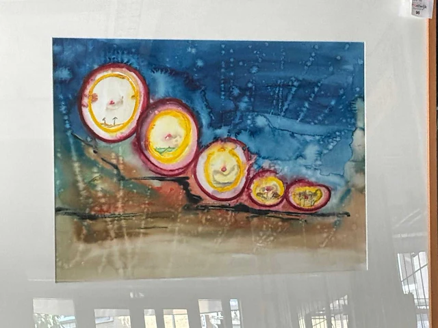 Schilderij “m hermes” - afbeelding 3 van  3