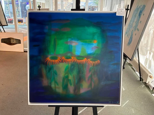 Schilderij “m. mahmutovic” - afbeelding 1 van  6