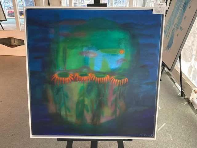 Schilderij “m. mahmutovic” - afbeelding 3 van  6